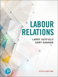 Cover image: Labour Relations 5th edition 9780135354988