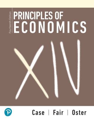 Cover image: Principles of Economics 14th edition 9780135359822