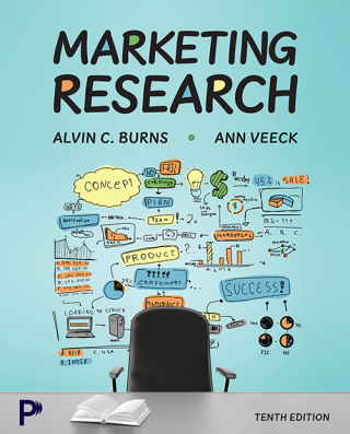 Cover image: Marketing Research 10th edition 9780135362723
