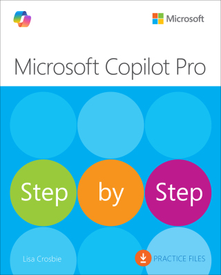 Imagen de portada: Microsoft Copilot Pro Step by Step 1st edition 9780135369425