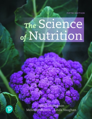 Cover image: The Science of Nutrition (Pearson+) 5th edition 9780135210925