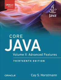 Cover image: Core Java, Volume II: Advanced Features 13th edition 9780135371749