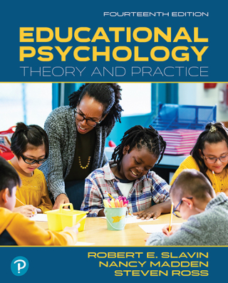 Cover image: Educational Psychology 14th edition 9780135371930