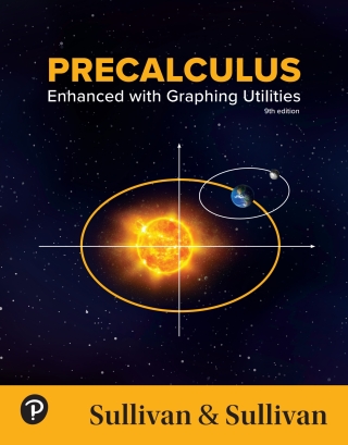 Cover image: PrecalculusPrecalculus: Enhanced with Graphing Utilities 9th edition 9780135372647