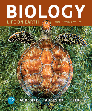 Cover image: Biology: Life on Earth with Physiology 12th edition 9780134813448