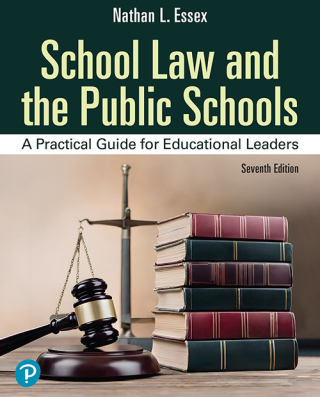 Cover image: School Law and the Public Schools 7th edition 9780135376614