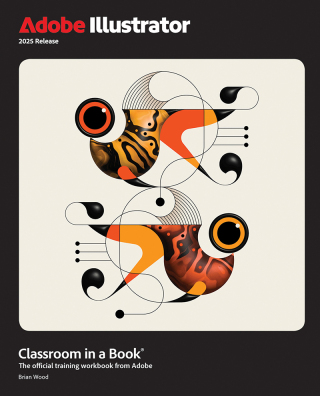 Cover image: Adobe Illustrator Classroom in a Book (2025 Release) 1st edition 9780135376843