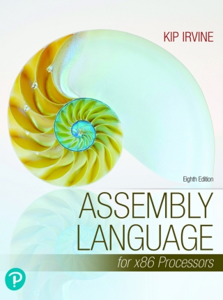 Cover image: Assembly Language for x86 Processors (Pearson+) 8th edition 9780136681649