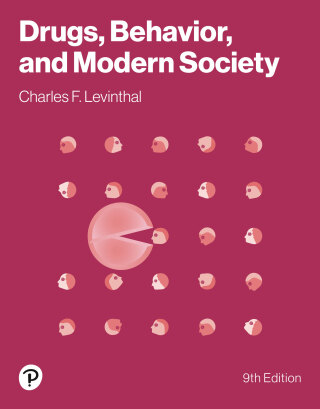 Cover image: Drugs, Behavior, and Modern Society 9th edition 9780135385340
