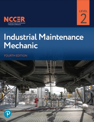 Cover image: Industrial Maintenance Mechanic, Level 2 4th edition 9780135387214