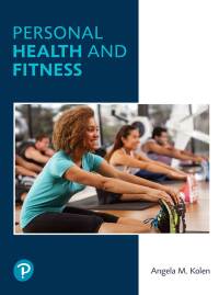 Cover image: Personal Health and Fitness 1st edition 9780135352311