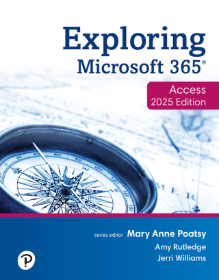 Cover image: Exploring Microsoft 365: Access 2025 (Pearson+) 1st edition 9780135388181