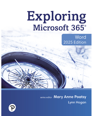Cover image: Exploring Microsoft 365: Word 2025 1st edition 9780135388488