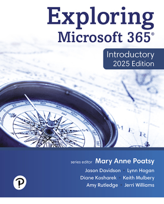 Cover image: Exploring Microsoft 365: Introductory 2025 1st edition 9780135388921