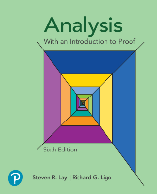 Analysis with an Introduction to Proof 6th edition | 9780138033163 ...