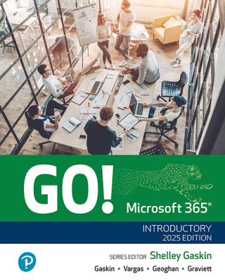 Cover image: GO! Microsoft 365 1st edition 9780135395219