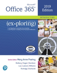 Cover image: MyLab IT with Pearson eText Access Code for Exploring Microsoft Office 2019 1st edition 9780135402467