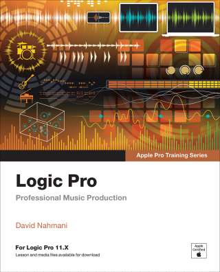 Cover image: Logic Pro - Apple Pro Training 2nd edition 9780135402887