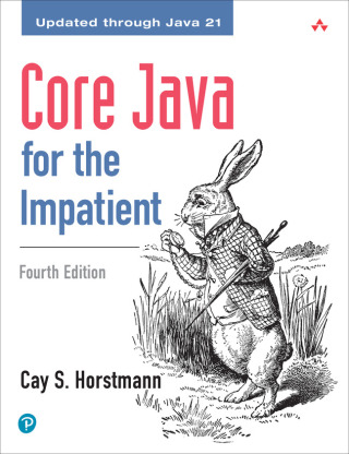 Cover image: Core Java for the Impatient 4th edition 9780135404546