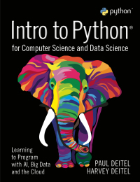 表紙画像: Intro to Python for Computer Science and Data Science 1st edition 9780135404676
