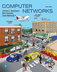 Cover image: Computer Networks 6th edition 9780136764052