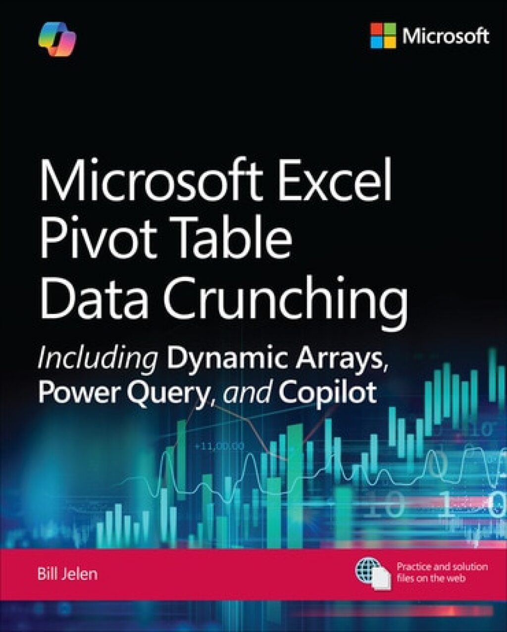 Microsoft Excel Pivot Table Data Crunching Including Dynamic Arrays, Power Query, and Copilot 1st Edition
