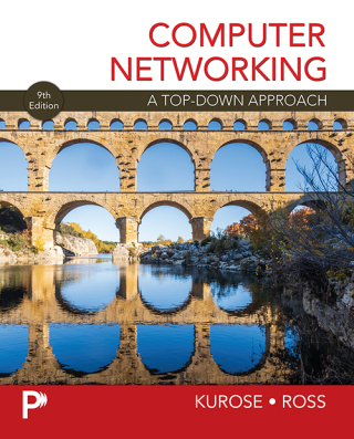 Cover image: Computer Networking A Top-Down Approach 9th edition 9780135415603