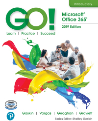 Titelbild: GO! with Microsoft Office 365, 2019 Edition Introductory 1st edition 9780135417812