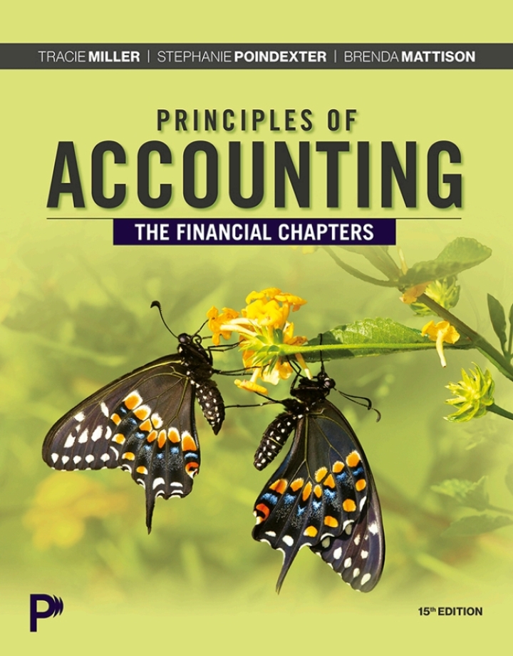 Principles of Accounting, The Financial Chapters, 15th Edition - E-Book - Original PDF - img
