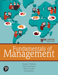 Cover image: Fundamentals of Management (Canadian Edition) 9th edition 9780135423677