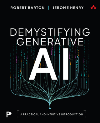 Imagen de portada: Demystifying Generative AI 1st edition 9780135429419