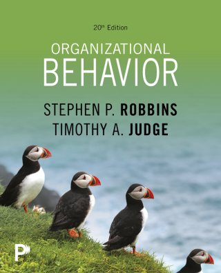 Cover image: Organizational Behavior (Pearson+) 20th edition 9780135431719