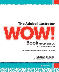 Cover image: Adobe Illustrator WOW! Book for CS6 and CC, The 2nd edition 9780135432099