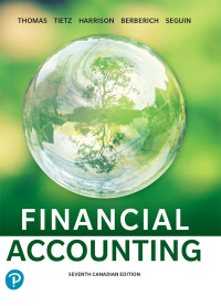 Cover image: Financial Accounting (Canadian Edition) 7th edition 9780135433065