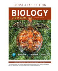 Cover image: Biology: Life on Earth 12th edition 9780135238523