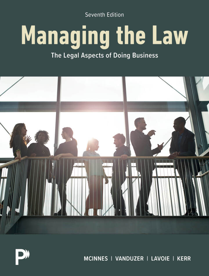 Managing the Law: The Legal Aspects of Doing Business, 7th edition - E-Book - PDF - img