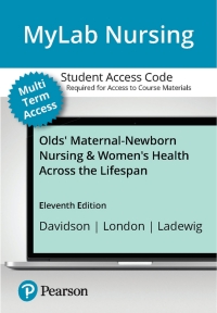 Cover image: MyLab Nursing with Pearson eText Access Code for Olds' Maternal-Newborn Nursing & Women's Health Across the Lifespan 11th edition 9780135438091