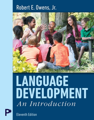 Cover image: Language Development 11th edition 9780135441626