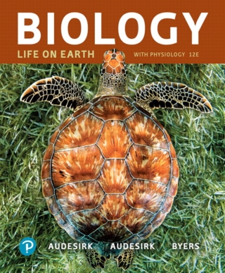 Cover image: Mastering Biology with Pearson eText Access Code for Biology: Life on Earth with Physiology 12th edition 9780135443859