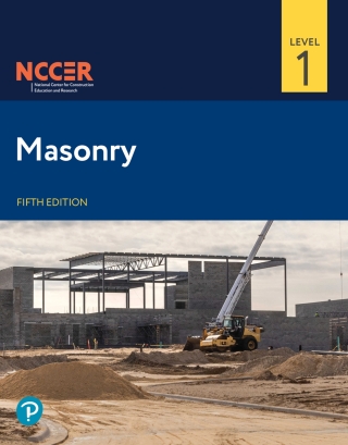 Cover image: Masonry Level 1 5th edition 9780135451267
