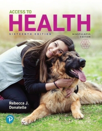 Cover image: Access to Health 16th edition 9780135173794