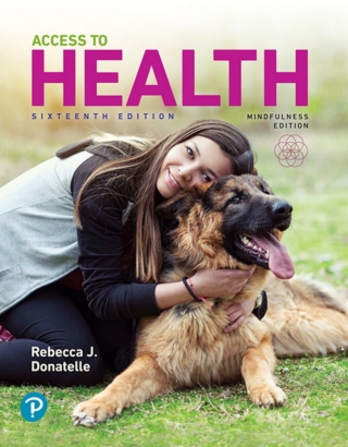 Cover image: Mastering Health with Pearson eText Access Code + MyDietAnalysis for Access to Health 16th edition 9780135451601