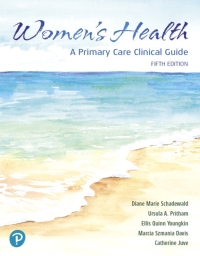 Cover image: Women's Health: A Primary Care Clinical Guide 5th edition 9780135458747