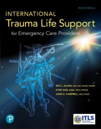 Cover image: International Trauma Life Support for Emergency Care Providers (Pearson+) 9th edition 9780135379318