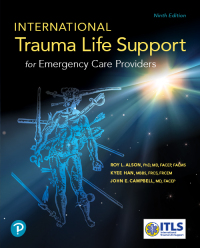 Omslagafbeelding: International Trauma Life Support for Emergency Care Providers 9th edition 9780135379318