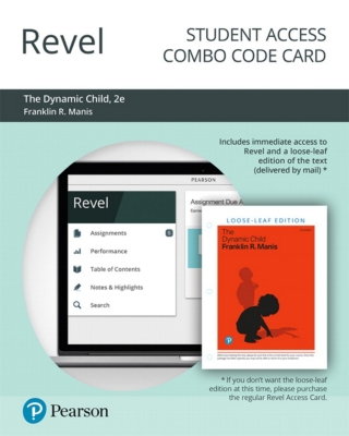 Cover image: Revel + Print Combo Access Code for Dynamic Child, The 2nd edition 9780135464878