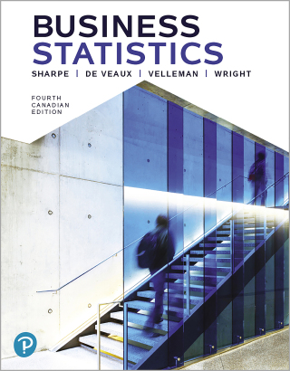 Cover image: Business Statistics (Canadian Edition) 4th edition 9780135582084