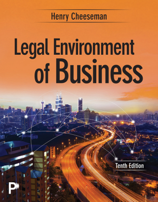Cover image: Legal Environment of Business (Pearson+) 10th edition 9780135424742