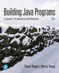 Cover image: MyLab Programming with Pearson eText Access Code for Building Java Programs 5th edition 9780135472460