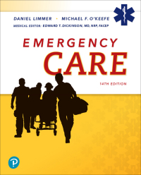 Cover image: Emergency Care 14th edition 9780135379134